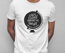 Load image into Gallery viewer, Travel the World tee