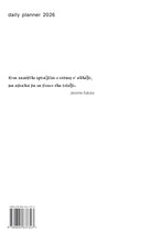 Load image into Gallery viewer, DAILY PLANNER 2026 _ ΗΜΕΡΟΛΟΓΙΟ ΘΑΥΜΑΤΩΝ