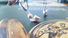 Load image into Gallery viewer, afrogreco tiny charm - silver plated
