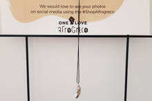 Load image into Gallery viewer, afrogreco tiny charm - silver plated