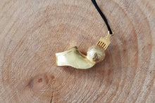Load image into Gallery viewer, afrogreco tiny charm - gold plated