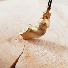 Load image into Gallery viewer, afrogreco tiny charm - gold plated gold plated