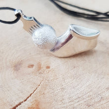 Load image into Gallery viewer, afrogreco tiny charm - silver plated silver plated