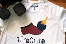 Load image into Gallery viewer, afrogreco t-shirt