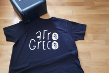 Load image into Gallery viewer, Afrogreco Square T-shirt