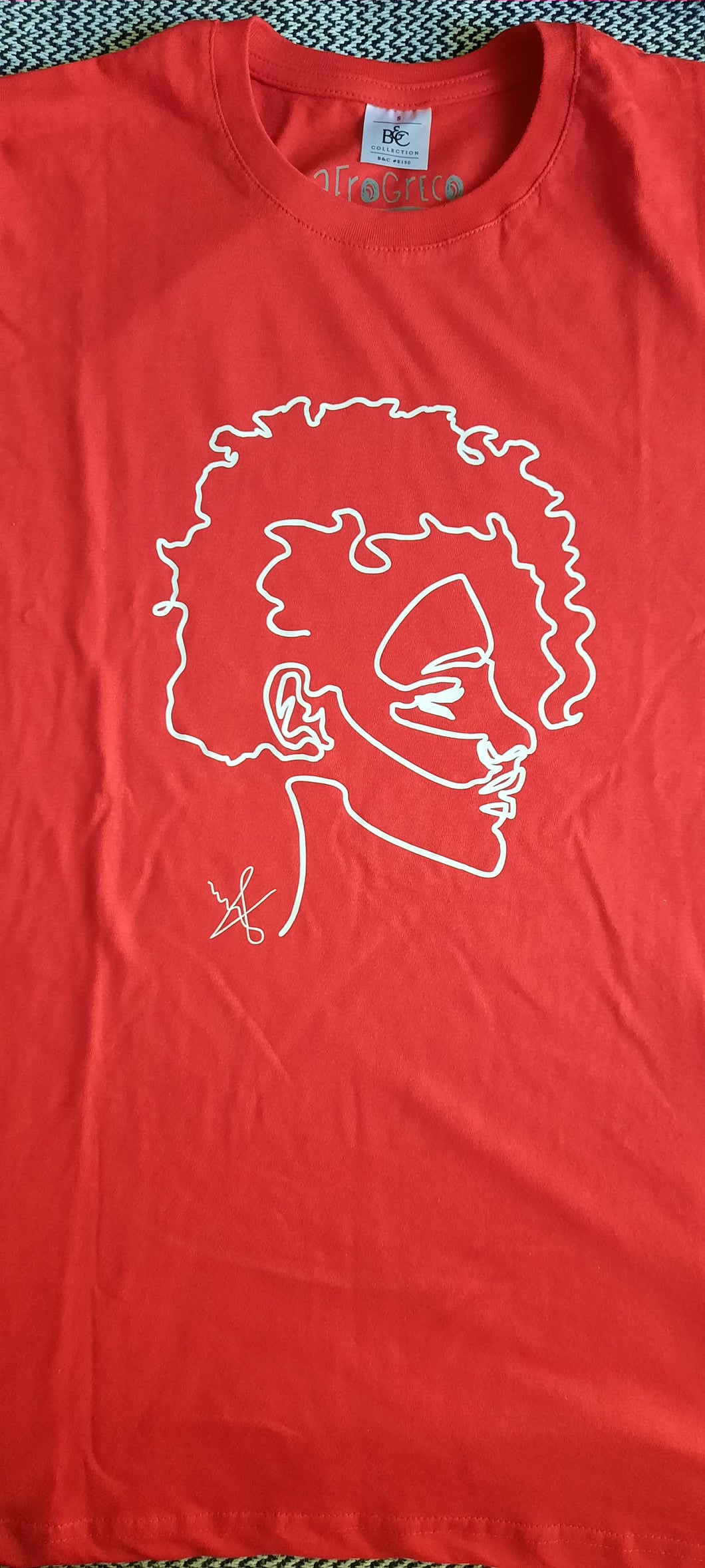 Red Mohican Tshirt