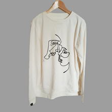 Load image into Gallery viewer, Faces Sweatshirt - 3 Colors
