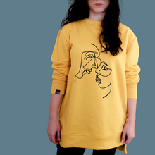 Load image into Gallery viewer, Faces Sweatshirt - 3 Colors
