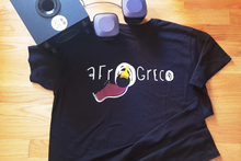 Load image into Gallery viewer, Afrogreco Lean Back T-shirt
