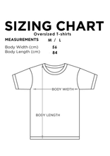 Load image into Gallery viewer, Oversized Tshirt - 8 Designs
